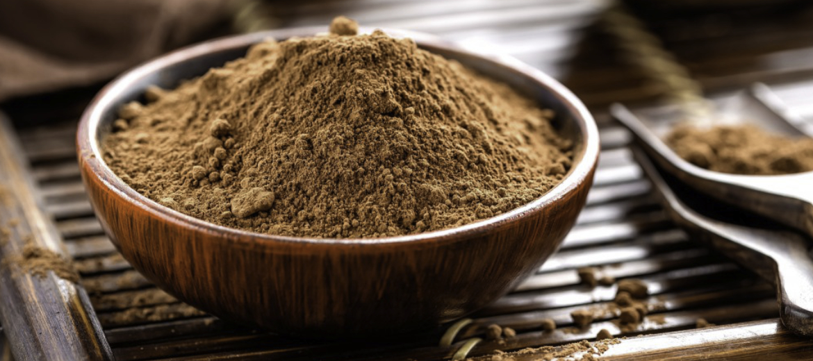 Cocoa powder from our state<br/>of the art factory